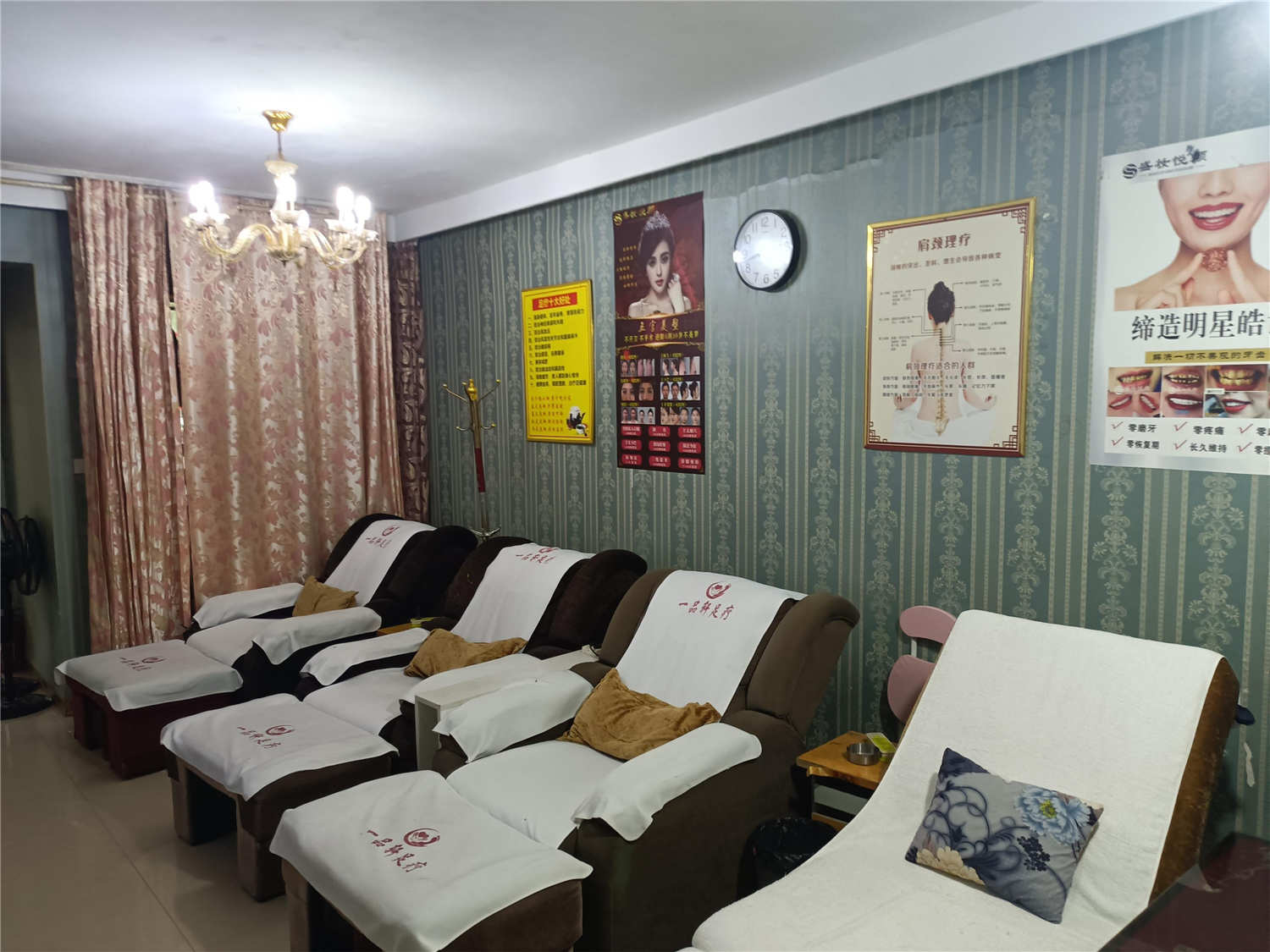 C区90平方十年老店足疗养生馆转让